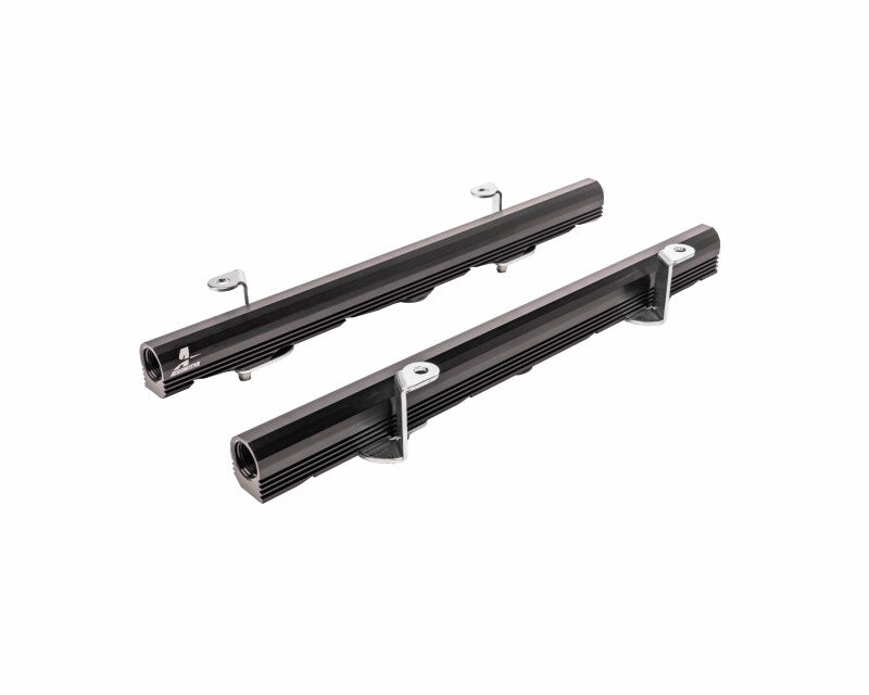 Aeromotive 04-07 GM 4.8L/5.3L Truck Fuel Rails - Black