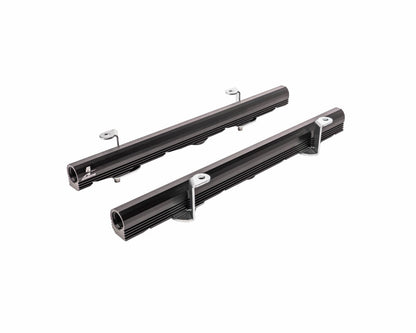 Aeromotive 04-07 GM 4.8L/5.3L Truck Fuel Rails - Black