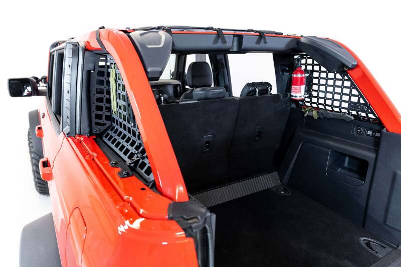ADD 21-23 Ford Bronco & Bronco Raptor Rear Window Molle Storage Panels