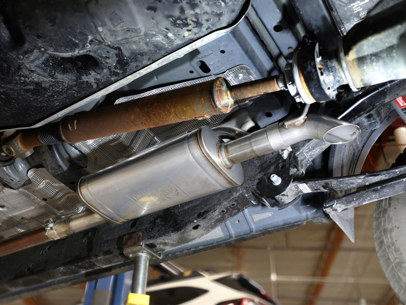 aFe 2.5in 409SS Cat-Back Exhaust System | Ford Ranger (2024+) (49-43150)