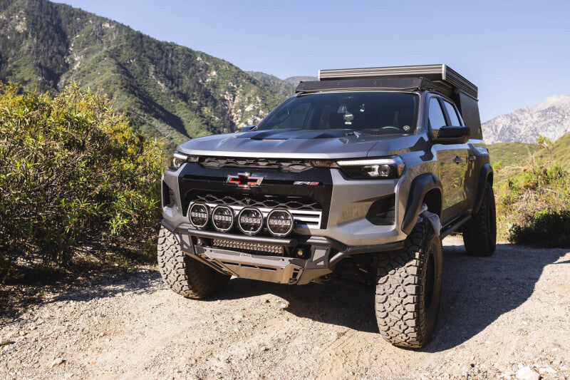 DV8 Offroad FBCS3-04 Front Tube Bumper for 23-26 Chevrolet Colorado ZR2