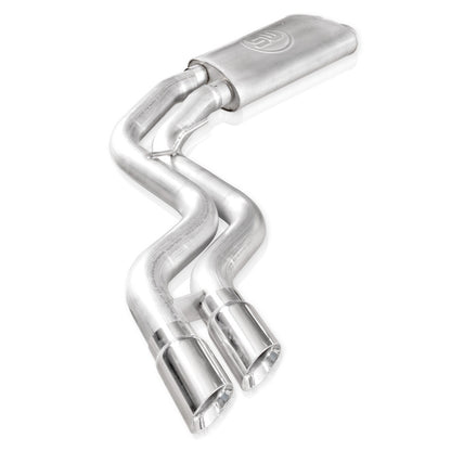 Stainless Works X-Pipe Resonator Muffler | Ford F-150 (15-18) 5.0L w/ Front Passenger Exit (FT15CBFT)