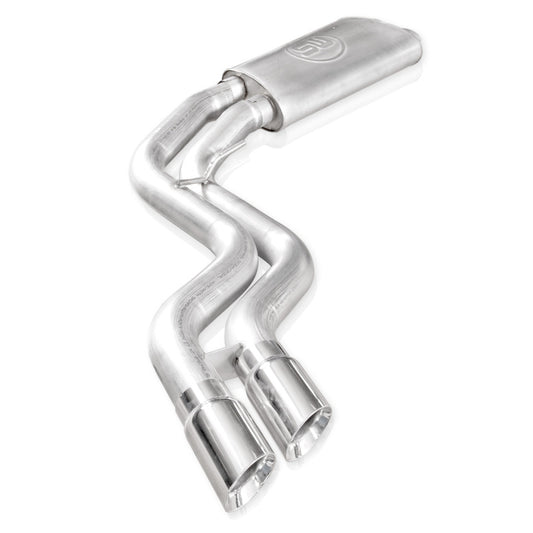 Stainless Works X-Pipe Resonator Muffler | Ford F-150 (15-18) 5.0L w/ Front Passenger Exit (FT15CBFT)