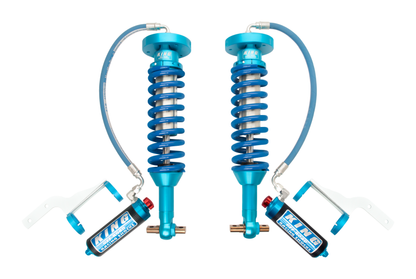 King Shocks 2.5 Performance Coilovers w/ Remote Reservoir Adjustable Shocks Set w/0-3" lift - 2014-2024 Ford Expedition 4WD