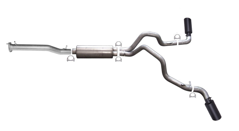 Gibson 3.5in/3in Dual Extreme Cat-Back Exhaust | GMC Sierra 2500 HD Denali (11-19) (65652B)
