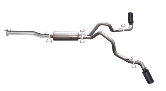 Gibson 3.5in/3in Dual Extreme Cat-Back Exhaust | GMC Sierra 2500 HD Denali (11-19) (65652B)