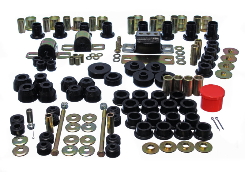 Energy Suspension 3.18123G Hyper-Flex Bushing Kit For 1963-1982 Chevy Corvette