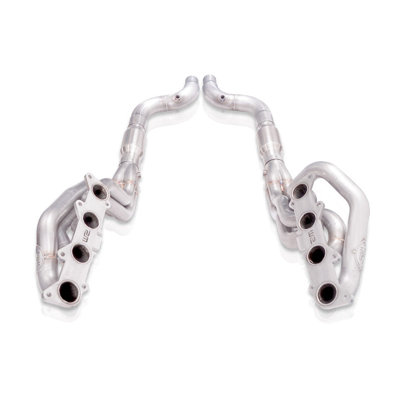 Stainless Works 15+ Ford GT350 Headers 1-7/8in Primaries & 3in Collectors | Mustang (GT350HCAT)