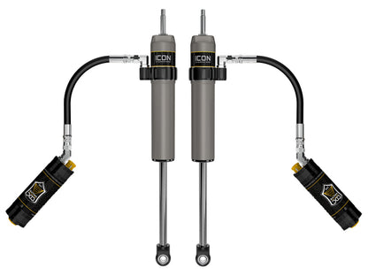 ICON 57808CP for 24-25 Toyota Tacoma 0-1in Rear 2.5 Series Shock VS CDCV RR Pair