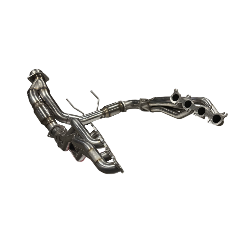 Kooks 1-7/8in SS Headers w/Green Catted Pipe | Ford F-150 21-26 (1371H430)