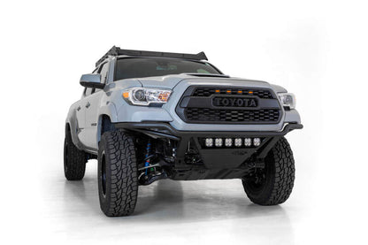 Addictive Desert Designs 16-20 Toyota Tacoma PRO Bolt-On Front Bumper - Hammer Black
