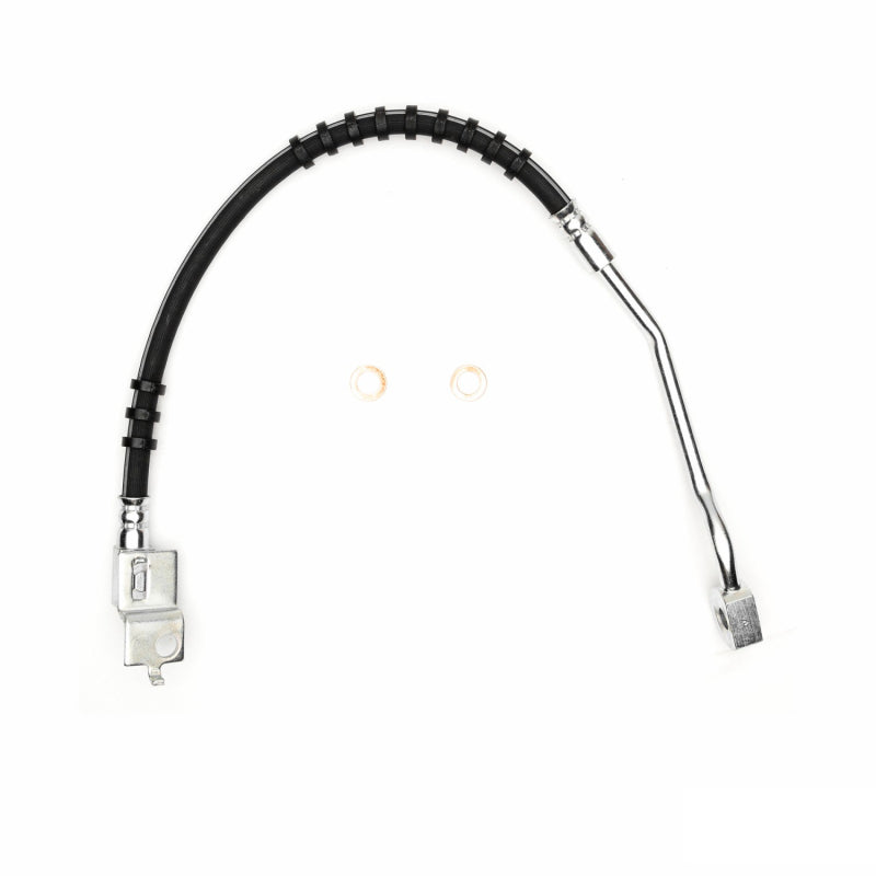 DFC Front Left Brake Hose (FRONT): Jeep Wrangler 1990-96