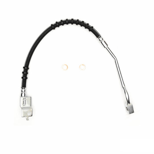 DFC Front Left Brake Hose (FRONT): Jeep Wrangler 1990-96
