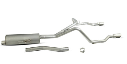 Gibson 3in/2.5in Dual Split Cat-Back Exhaust | Jeep Gladiator JT Rubicon (20-22) (617410)