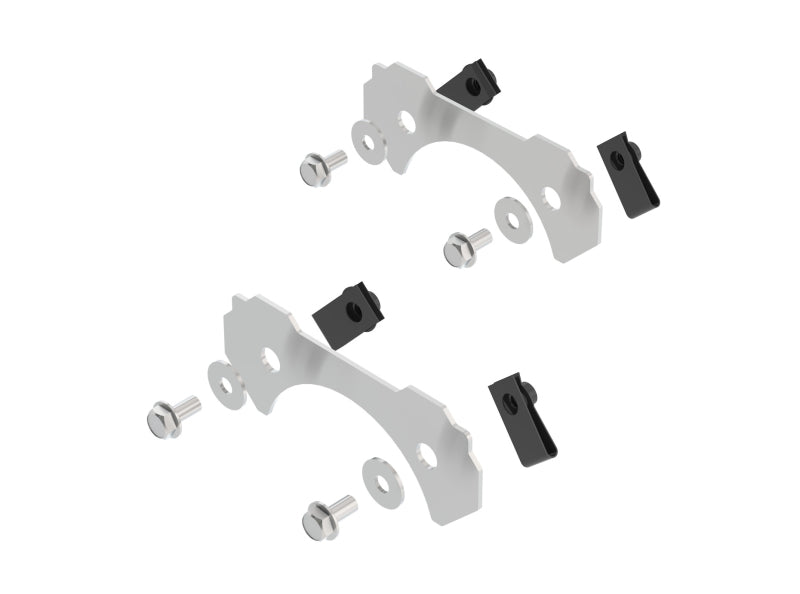 Borla CrateMuffler End Plate Bracket Kit | T-304 SS (60581)