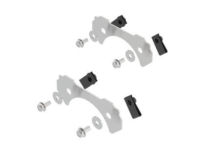 Borla CrateMuffler End Plate Bracket Kit | T-304 SS (60581)