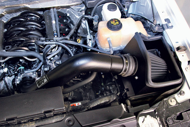 K&N 71-2581 Intake Kit For Ford F150 5.0L V8 (11-14)