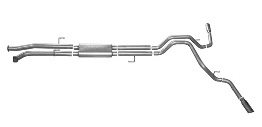 Gibson 2.5in Dual Extreme Cat-Back Exhaust | Toyota Tundra SR (14-19) (67501)
