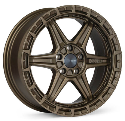 Enkei Trail-Finder OVL Matte Bronze | 18x8" +35mm | 5x114.3mm Wheel