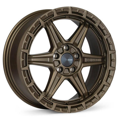 (set of 4) Enkei Trail-Finder OVL Matte Bronze | 18x8" +42mm | 5x114.3mm Wheels