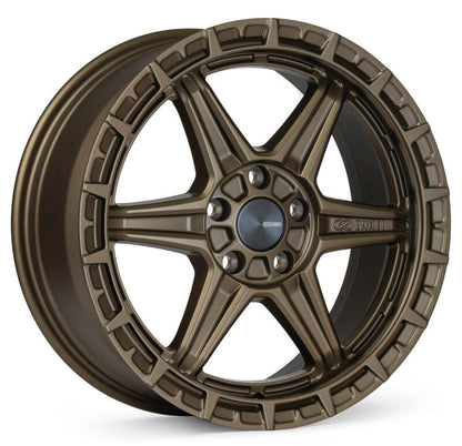 (set of 4) Enkei Trail-Finder OVL Matte Bronze | 17x7.5" +35mm | 5x114.3mm Wheels