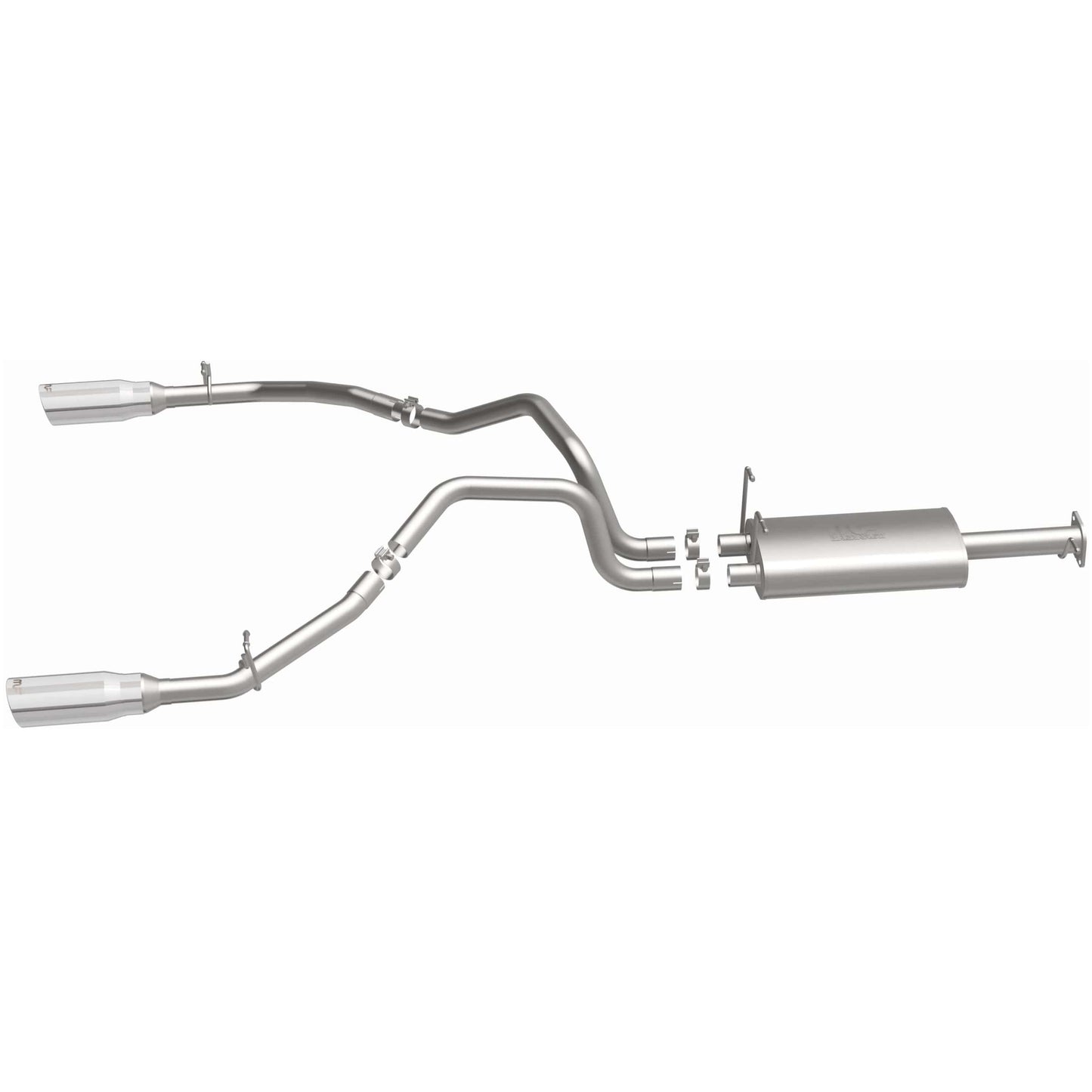 MagnaFlow 2019-2024 Ram 1500 Street Series Cat-Back Performance Exhaust System