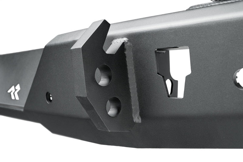 Rugged Ridge 11540.39 Heavy Duty Rear Bumper Fits 18-26 Wrangler (JL)