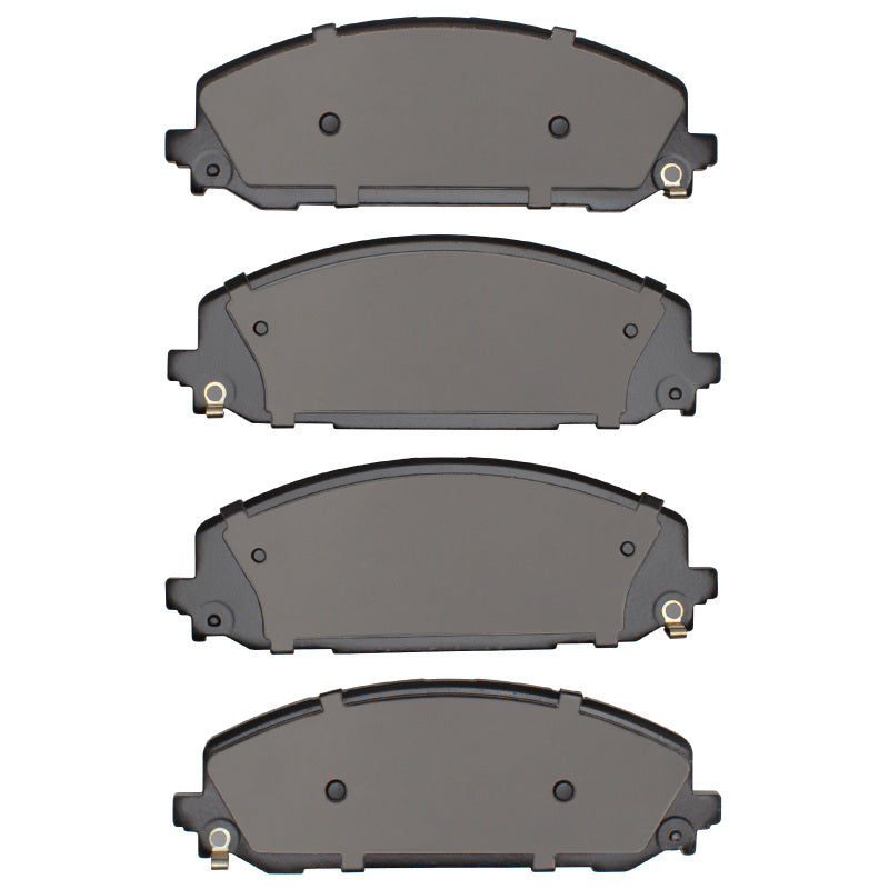 DFC Advanced Semi-Metallic Front Brake Pads: Dodge Durango (21-25)