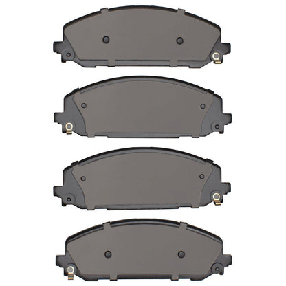 DFC Advanced Semi-Metallic Front Brake Pads: Dodge Durango (21-25)