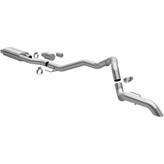 MagnaFlow 2020-2025 Jeep Gladiator Overland Series Cat-Back Performance Exhaust System