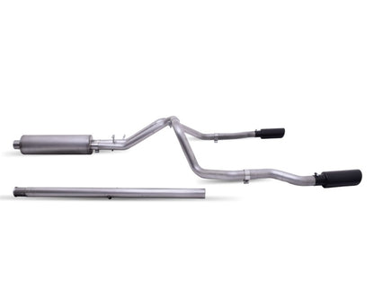Gibson 3in/2.5in Dual Extreme Cat-Back Exhaust | GMC Sierra 1500 (19-22) (65690B)