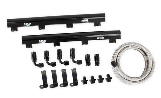 2723 MSD Atomic EFI Billet Fuel Rails