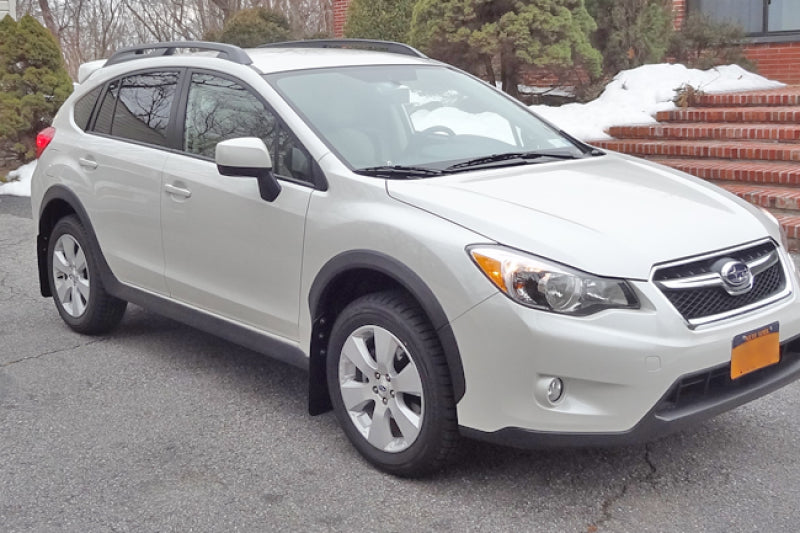 RallyArmor Mud Flaps | 2013-2017 Subaru XV Crosstrek (MF26-UR-BLK/GRY)