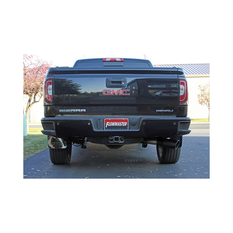 Flowmaster FlowFX Cat-Back For GM Silverado/Sierra 1500 (07-18) (717885)