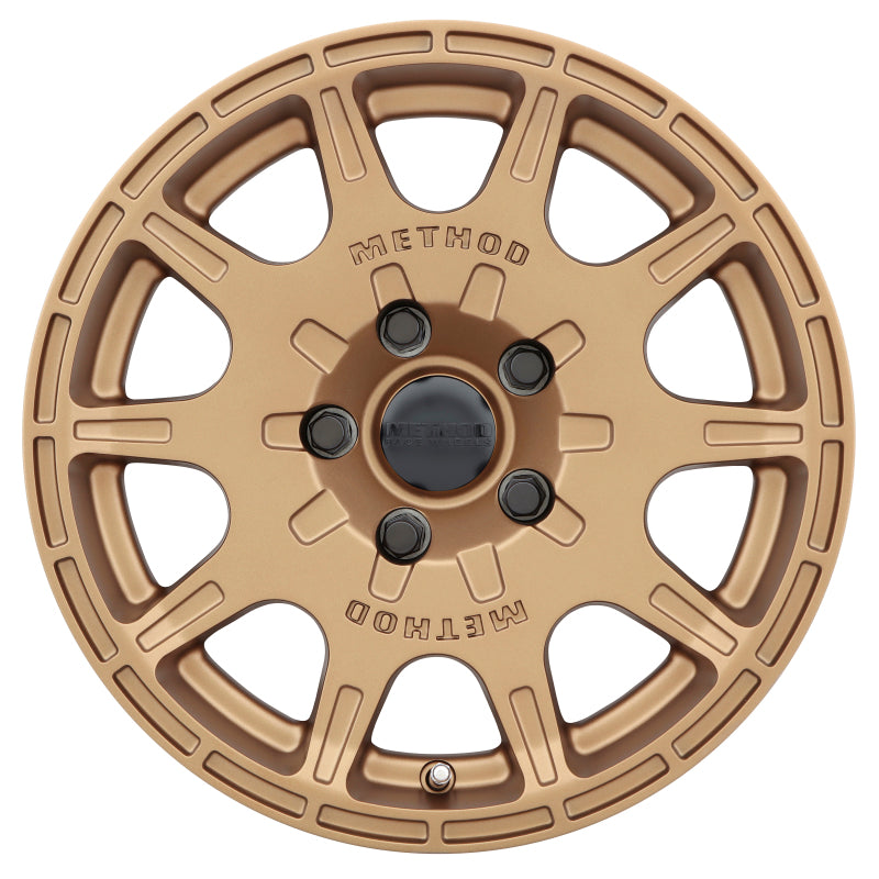 Method MR502 VT-Spec Bronze | 15x7" +15mm | 5x100mm Wheel