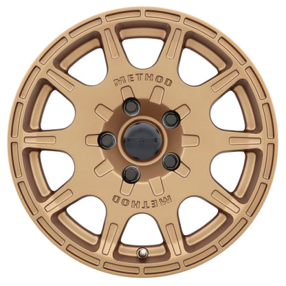 Method MR502 VT-Spec Bronze | 15x7" +15mm | 5x100mm Wheel