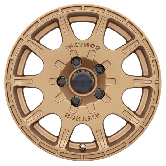 Method MR502 VT-Spec Bronze | 15x7" +15mm | 5x100mm Wheel