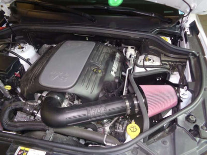 Flowmaster Perf Cold Air Intake Kit For Jeep WK/Charger/Durango (2010-26) (615182)