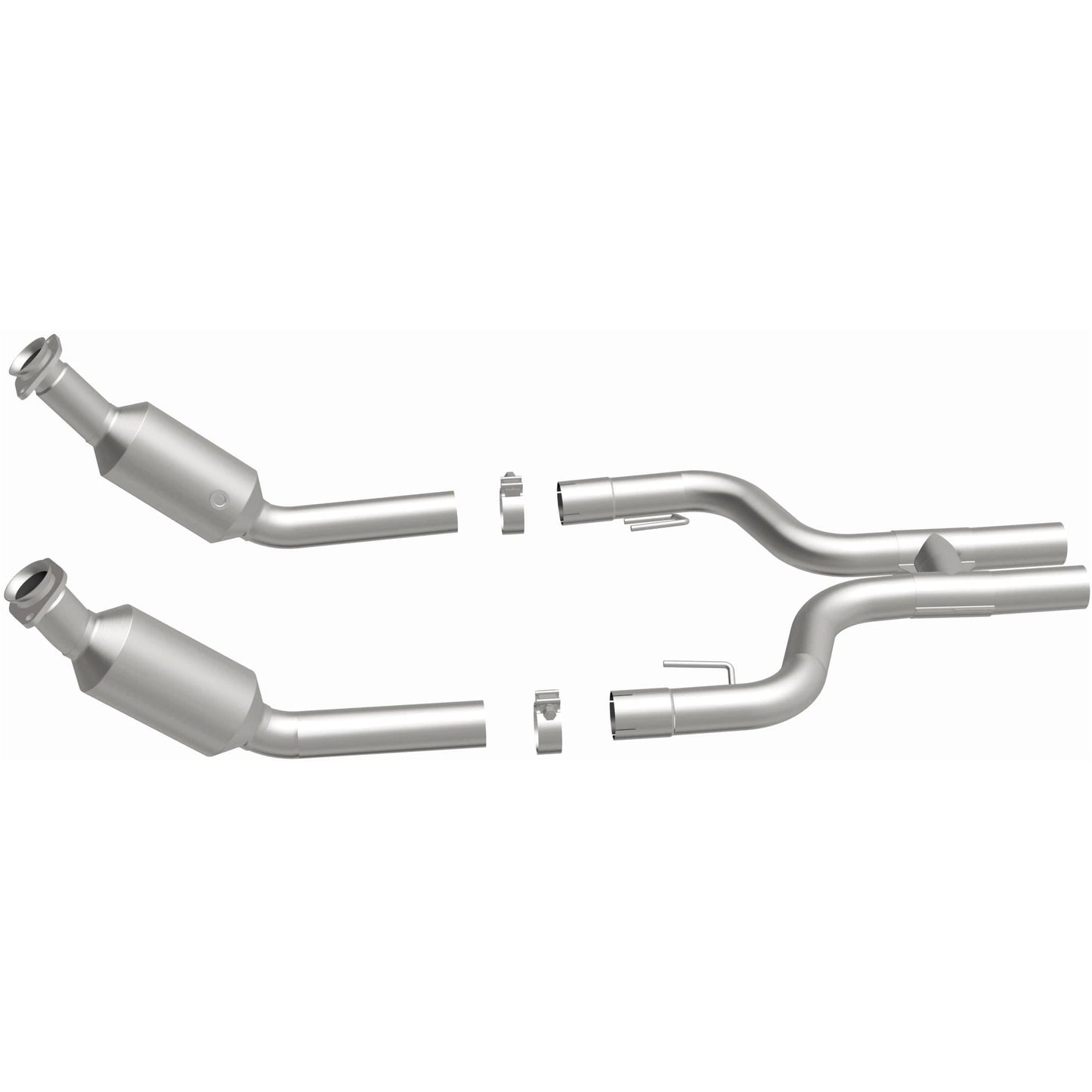 MagnaFlow 2007-2010 Ford Mustang California Grade CARB Compliant Direct-Fit Catalytic Converter