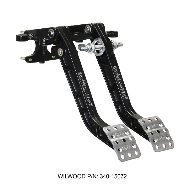 Wilwood Swing Mount Tru-Bar Brake and Clutch Pedal