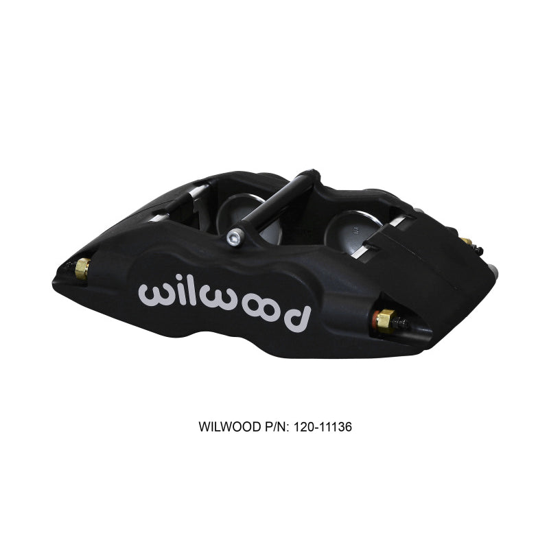 Wilwood Superlite Internal Caliper - 3.5" Lug Mount - 1.75" Pistons, 1.25" Rotor Thickness