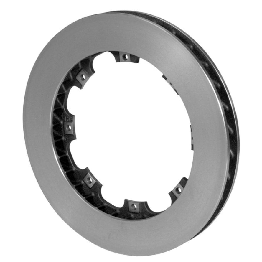 Wilwood Ultralight 32 Curved Vane Rotor - LH - 8 Bolt - 1.25 Width - 12.19" Diameter x 7" Bolt Circle - .326" Hole - 10.1 lbs.