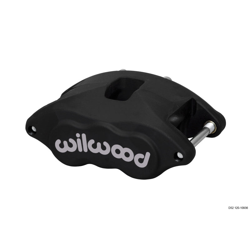 Wilwood D52 Brake Caliper - 2 Piston - Gray - 12.190 in OD x 1.280 in Thick Rotor - 7.060 in Floating Mount