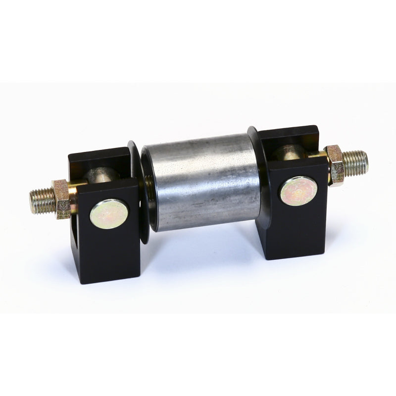 Wilwood Balance Bar Assembly - 3/8-24 in Threaded Adjuster Bar - 4.87 in Long - Weld-On Sleeve / Clevises / Bearing Included