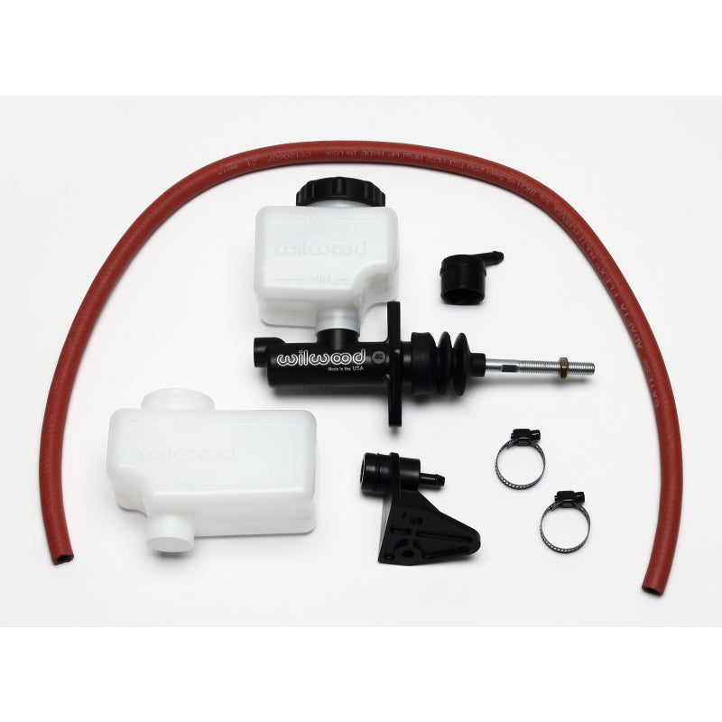 Wilwood Compact Combination Master Cylinder Kit - 1" Bore