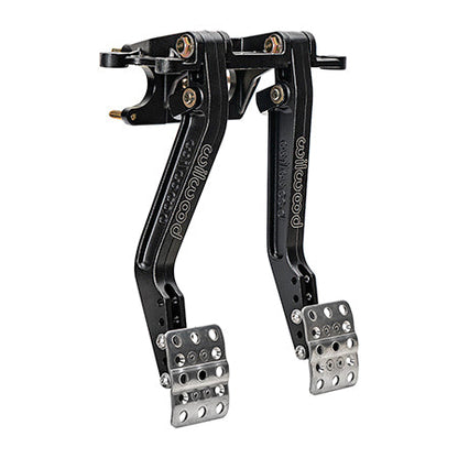 Wilwood Swing Mount Tandem Brake and Offset Clutch Pedal