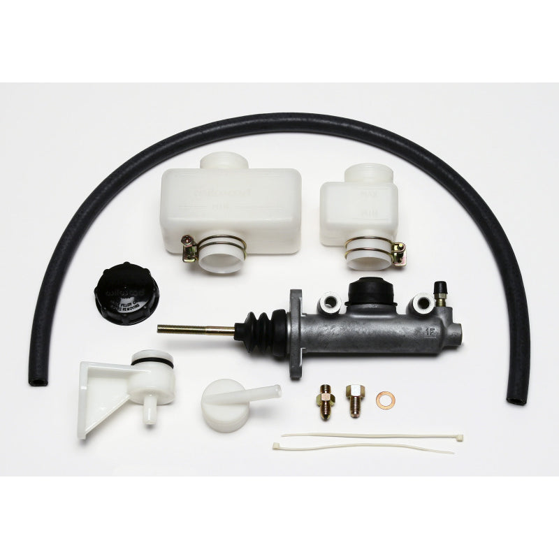 Wilwood 1-1/8" Combination Master Cylinder Kit (1.0" Stroke)