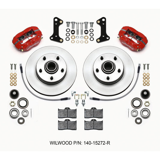 Wilwood Front Disc Brake Kit 67- 69 Camaro w/Brake Lines