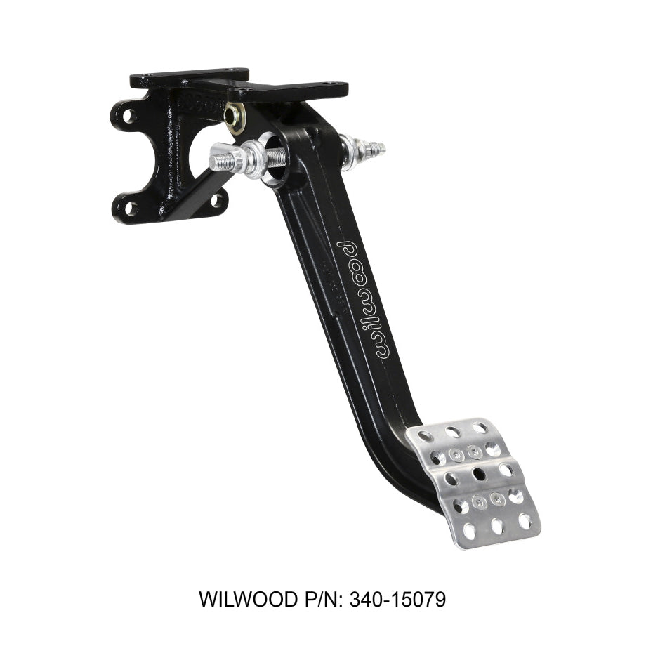 Wilwood Swing Mount Tru-Bar Pedals - 7:1