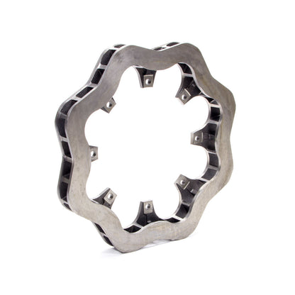 Wilwood Ultralite 32 Vane Scalloped Rotor - 11.75" Diameter - 1.25" Width - 8 x 7.00" Bolt Circle - .325" Hole Type - 8.34" Far Side I.D. - 6.38" Lug I.D. - 5.8 lbs.